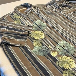 Tommy Bahama 100% Silk Shirt